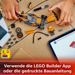 LEGO® Klemm- Und Magnetbaukästen>City F1® Rennfahrer mit McLaren Rennauto 604
