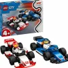 LEGO® Klemm- Und Magnetbaukästen>City F1® Williams Racing und Haas F1® Rennau