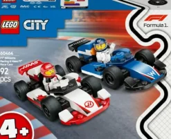 LEGO® Klemm- Und Magnetbaukästen>City F1® Williams Racing und Haas F1® Rennau