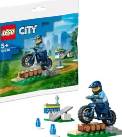 LEGO® Klemm- Und Magnetbaukästen>City Fahrradtraining der Polizei 30638