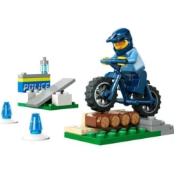 LEGO® Klemm- Und Magnetbaukästen>City Fahrradtraining der Polizei 30638