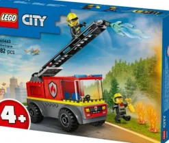 LEGO® Klemm- Und Magnetbaukästen>City Feuerwehrleiterfahrzeug 60463
