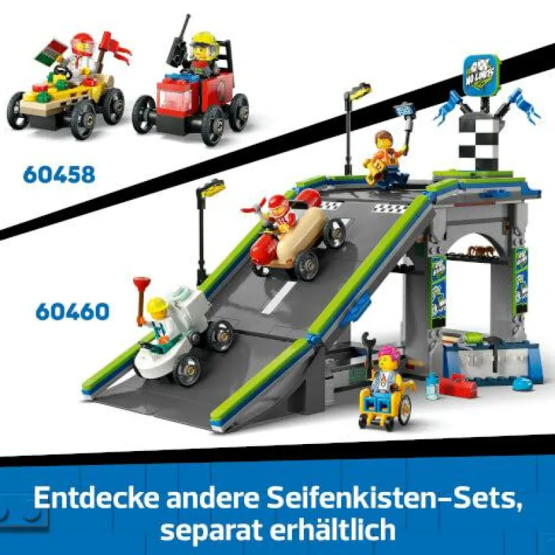 LEGO® Klemm- Und Magnetbaukästen>City Flugzeug vs. Krankenhausbett 60459