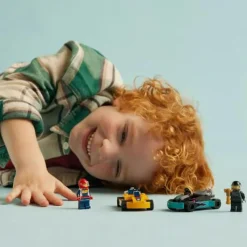 LEGO® Klemm- Und Magnetbaukästen>City Go-Karts mit Rennfahrern 60400