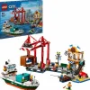 LEGO® Klemm- Und Magnetbaukästen>City Hafen mit Frachtschiff 60422
