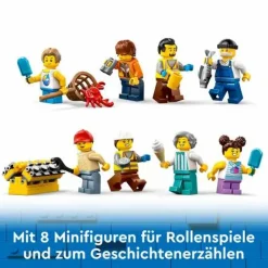 LEGO® Klemm- Und Magnetbaukästen>City Hafen mit Frachtschiff 60422