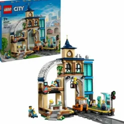 LEGO® Klemm- Und Magnetbaukästen>City Hauptbahnhof 60469