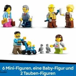 LEGO® Klemm- Und Magnetbaukästen>City Hauptbahnhof 60469