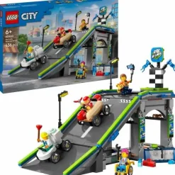 LEGO® Klemm- Und Magnetbaukästen>City Keine Limits: Seifenkistenrennen mit Ra