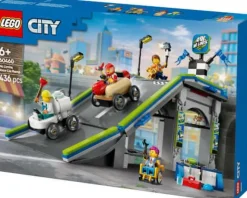 LEGO® Klemm- Und Magnetbaukästen>City Keine Limits: Seifenkistenrennen mit Ra