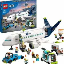LEGO® Klemm- Und Magnetbaukästen>City Passagierflugzeug 60367