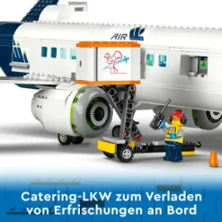 LEGO® Klemm- Und Magnetbaukästen>City Passagierflugzeug 60367