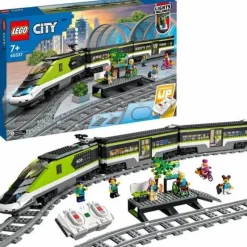 LEGO® Klemm- Und Magnetbaukästen>City Personen-Schnellzug 60337