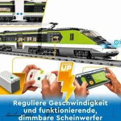 LEGO® Klemm- Und Magnetbaukästen>City Personen-Schnellzug 60337