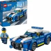 LEGO® Klemm- Und Magnetbaukästen>City Polizeiauto 60312