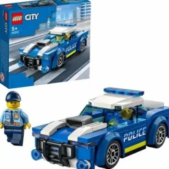 LEGO® Klemm- Und Magnetbaukästen>City Polizeiauto 60312
