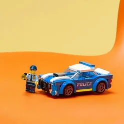 LEGO® Klemm- Und Magnetbaukästen>City Polizeiauto 60312