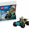 LEGO® Klemm- Und Magnetbaukästen>City Polizei-Geländebuggy 30664