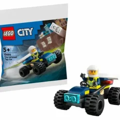 LEGO® Klemm- Und Magnetbaukästen>City Polizei-Geländebuggy 30664
