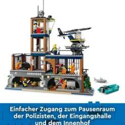 LEGO® Klemm- Und Magnetbaukästen>City Polizeistation auf der Gefängnisinsel 6