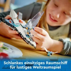 LEGO® Klemm- Und Magnetbaukästen>City Raumschiff 60430