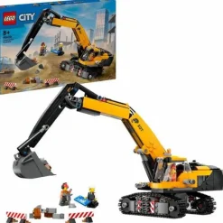LEGO® Klemm- Und Magnetbaukästen>City Raupenbagger 60420