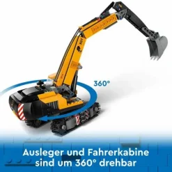 LEGO® Klemm- Und Magnetbaukästen>City Raupenbagger 60420