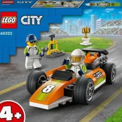 LEGO® Klemm- Und Magnetbaukästen>City Rennauto 60322