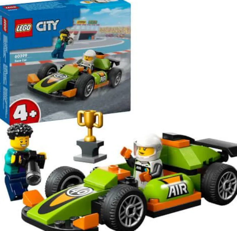 LEGO® Klemm- Und Magnetbaukästen>City Rennwagen 60399