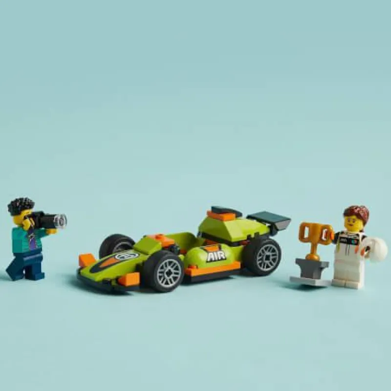 LEGO® Klemm- Und Magnetbaukästen>City Rennwagen 60399