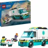 LEGO® Klemm- Und Magnetbaukästen>City Rettungswagen 60451
