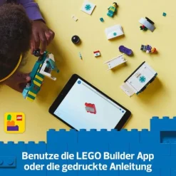 LEGO® Klemm- Und Magnetbaukästen>City Rettungswagen 60451