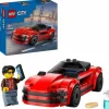 LEGO® Klemm- Und Magnetbaukästen>City Roter Sportwagen 60448