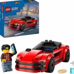 LEGO® Klemm- Und Magnetbaukästen>City Roter Sportwagen 60448