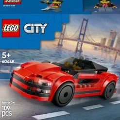 LEGO® Klemm- Und Magnetbaukästen>City Roter Sportwagen 60448