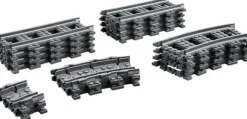 LEGO® Klemm- Und Magnetbaukästen>City Schienen 60205