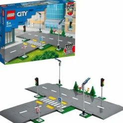 LEGO® Klemm- Und Magnetbaukästen>City Straßenkreuzung mit Ampeln 60304