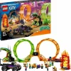 LEGO® Klemm- Und Magnetbaukästen>City Stuntshow-Doppellooping 60339