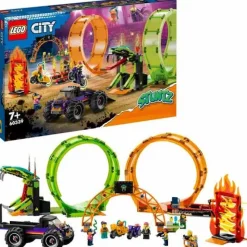 LEGO® Klemm- Und Magnetbaukästen>City Stuntshow-Doppellooping 60339