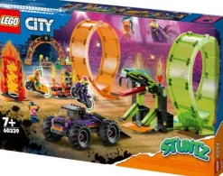 LEGO® Klemm- Und Magnetbaukästen>City Stuntshow-Doppellooping 60339