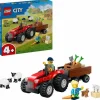 LEGO® Klemm- Und Magnetbaukästen>City Traktor mit Anhänger 60461