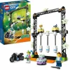 LEGO® Klemm- Und Magnetbaukästen>City Umstoß-Stuntchallenge 60341