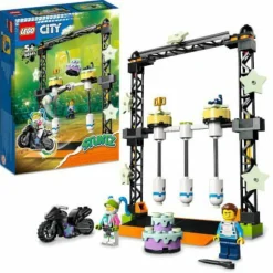 LEGO® Klemm- Und Magnetbaukästen>City Umstoß-Stuntchallenge 60341