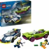 LEGO® Klemm- Und Magnetbaukästen>City Verfolgungsjagd mit Polizeiauto und Mus