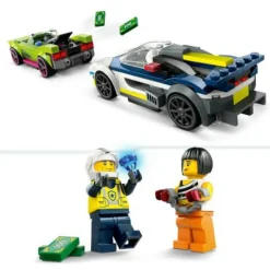 LEGO® Klemm- Und Magnetbaukästen>City Verfolgungsjagd mit Polizeiauto und Mus