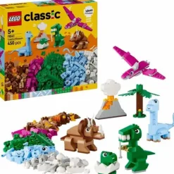 LEGO® Klemm- Und Magnetbaukästen>Classic Kreative Dinosaurier 11041