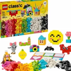 LEGO® Klemm- Und Magnetbaukästen>Classic Kreative Spaßbox 11042