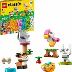 LEGO® Klemm- Und Magnetbaukästen>Classic Kreative Tiere 11034