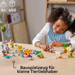 LEGO® Klemm- Und Magnetbaukästen>Classic Kreative Tiere 11034