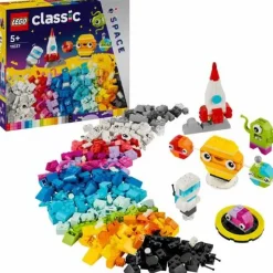 LEGO® Klemm- Und Magnetbaukästen>Classic Kreative Weltraumplaneten 11037